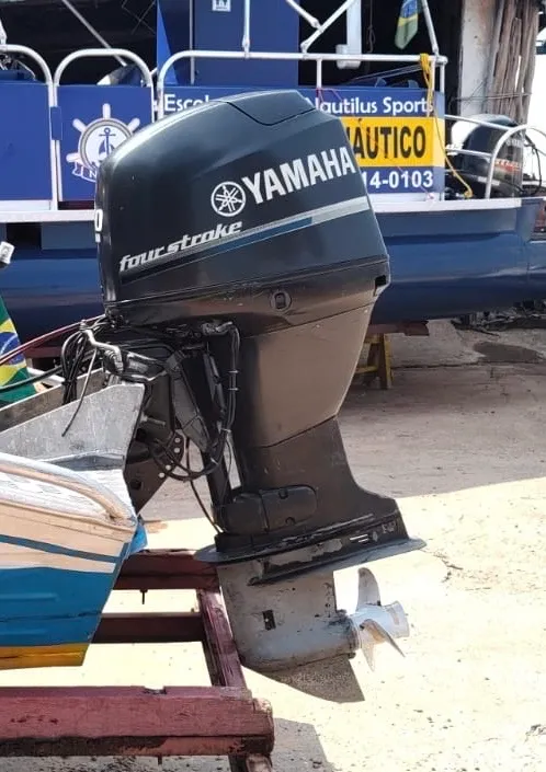 Motor Yamaha 60 4 Tempos para Barco