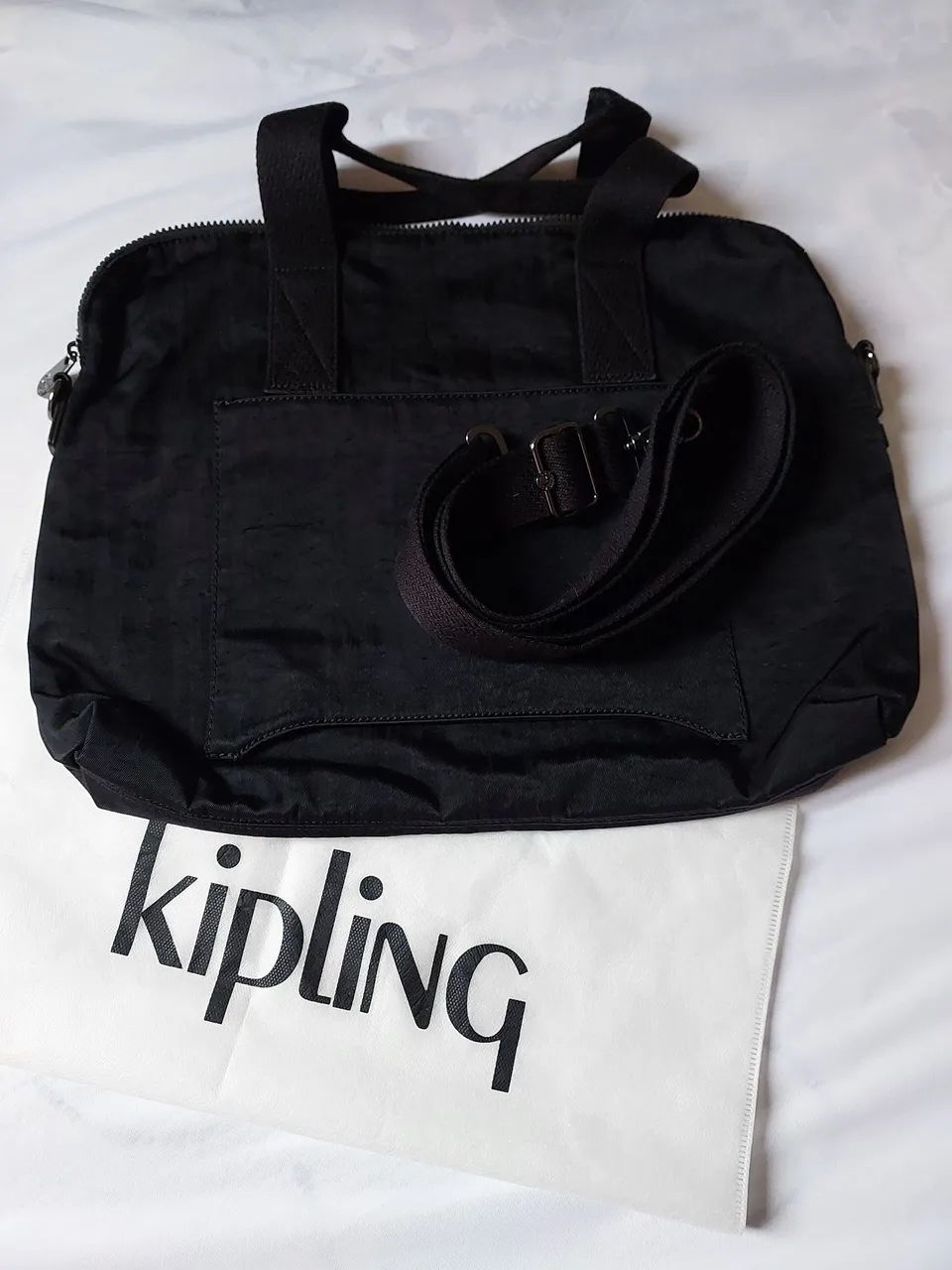 Bolsa kipling preta (original) - Foto 3