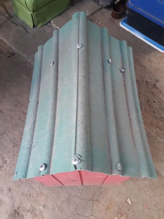 Casinha para cachorro Rosa usada  - Foto 5