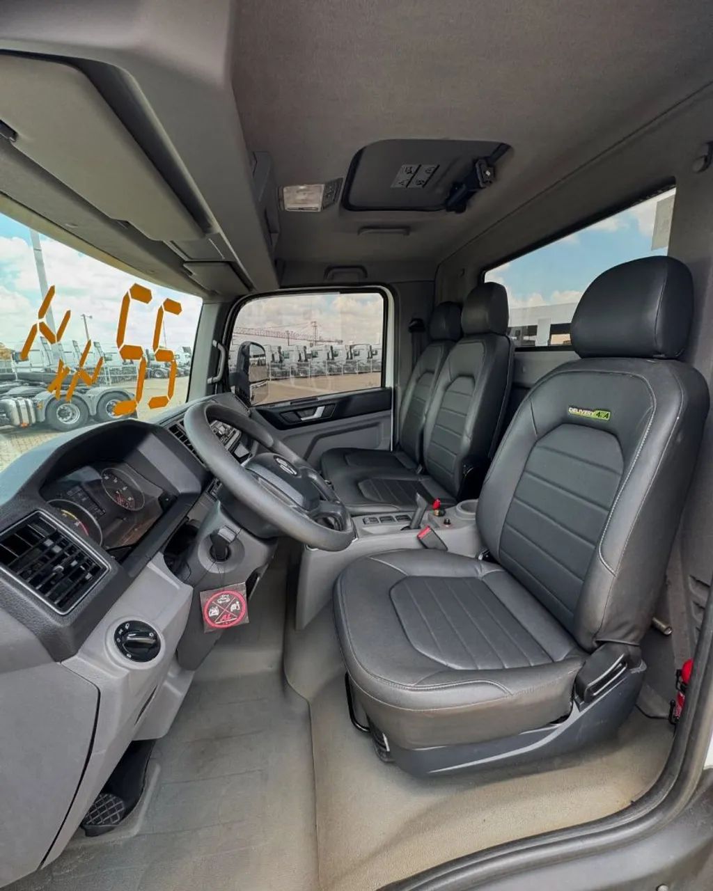 Volkswagen Delivery 11.180  2022 - Foto 6