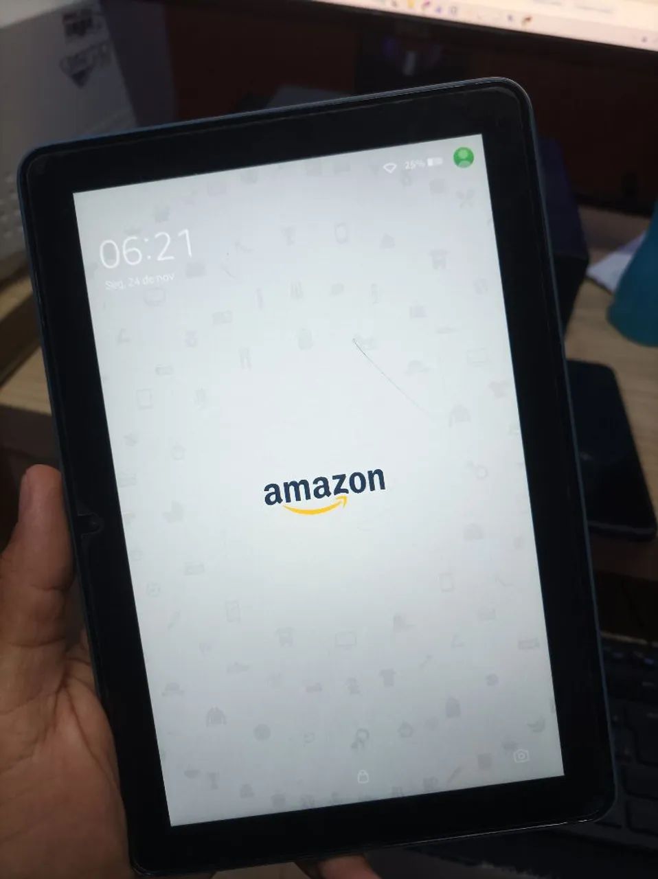 Tablet Amazon fire hd8 - Foto 2