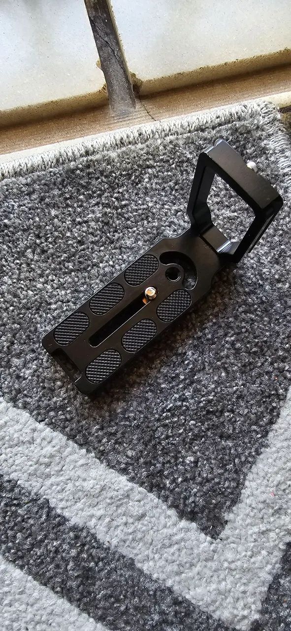 Suporte L para Câmera - Perfeito para Fotos e Vídeos!