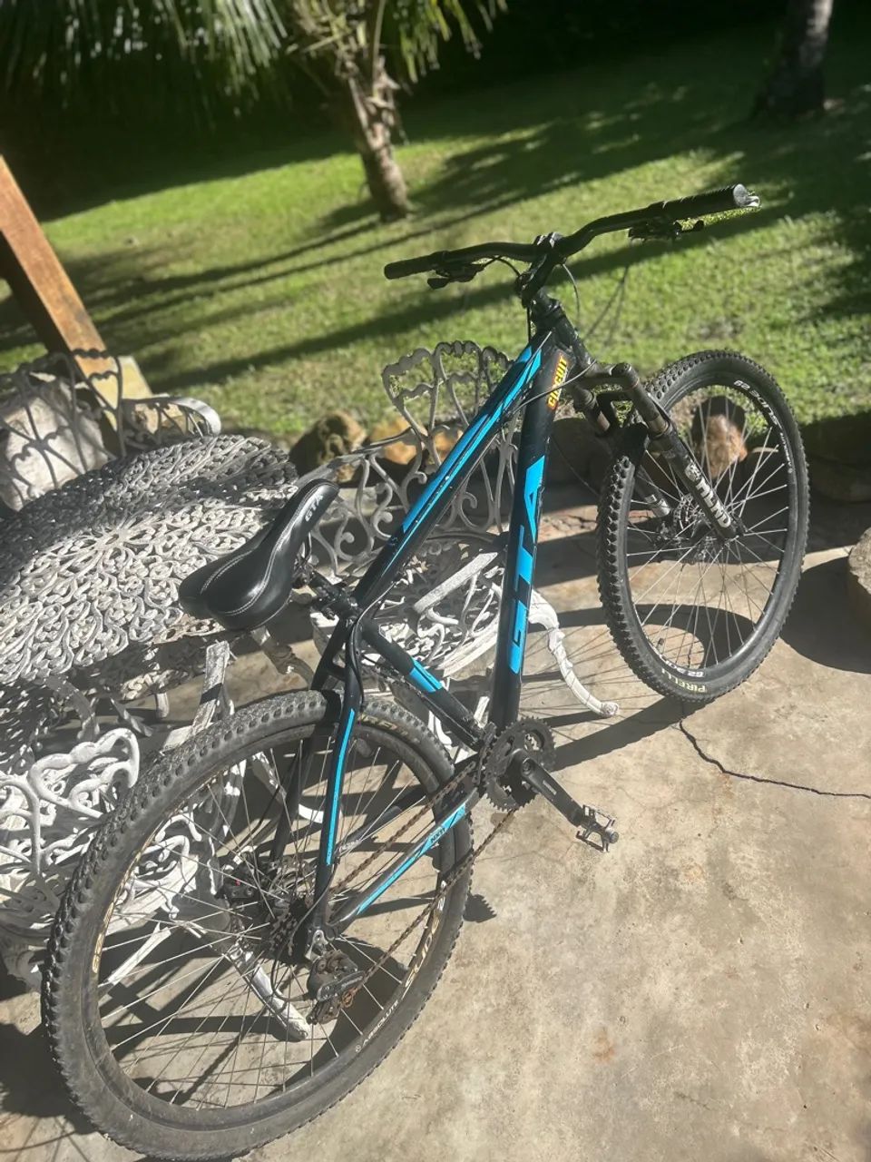 Bike aro 29, pra ir embora rápido 