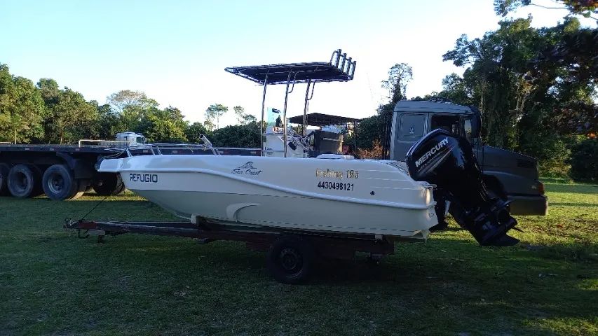 Lancha fishing seacrest 