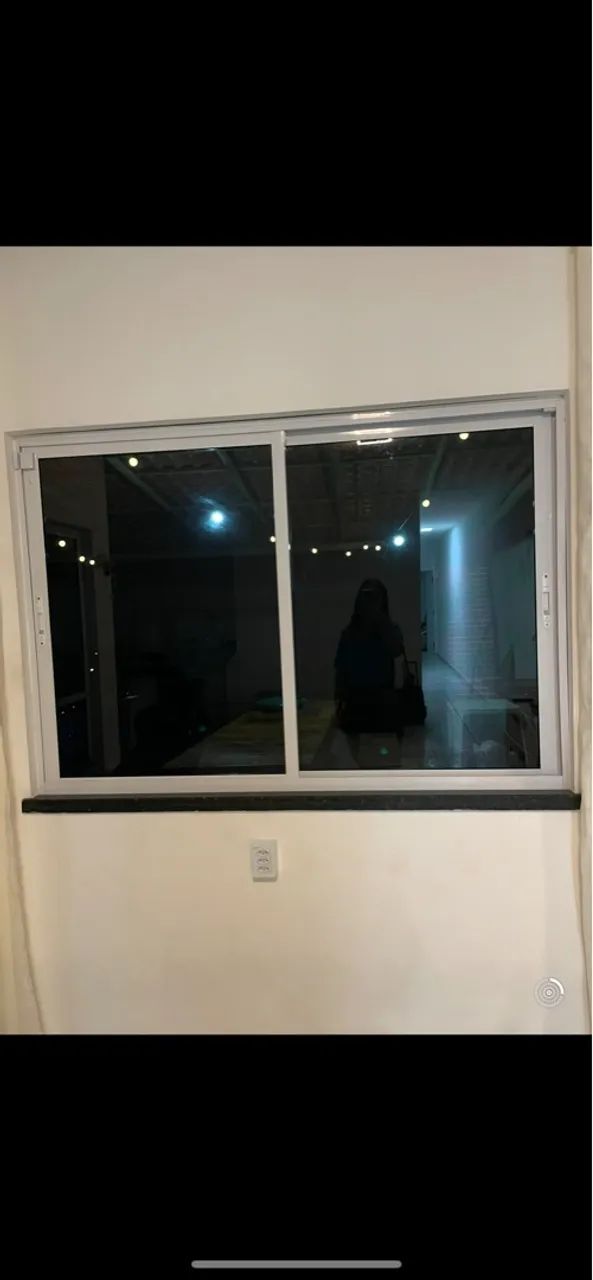 Janelão de vidro  - Foto 2