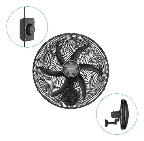 Ventilador parede 50cm  - Foto 2