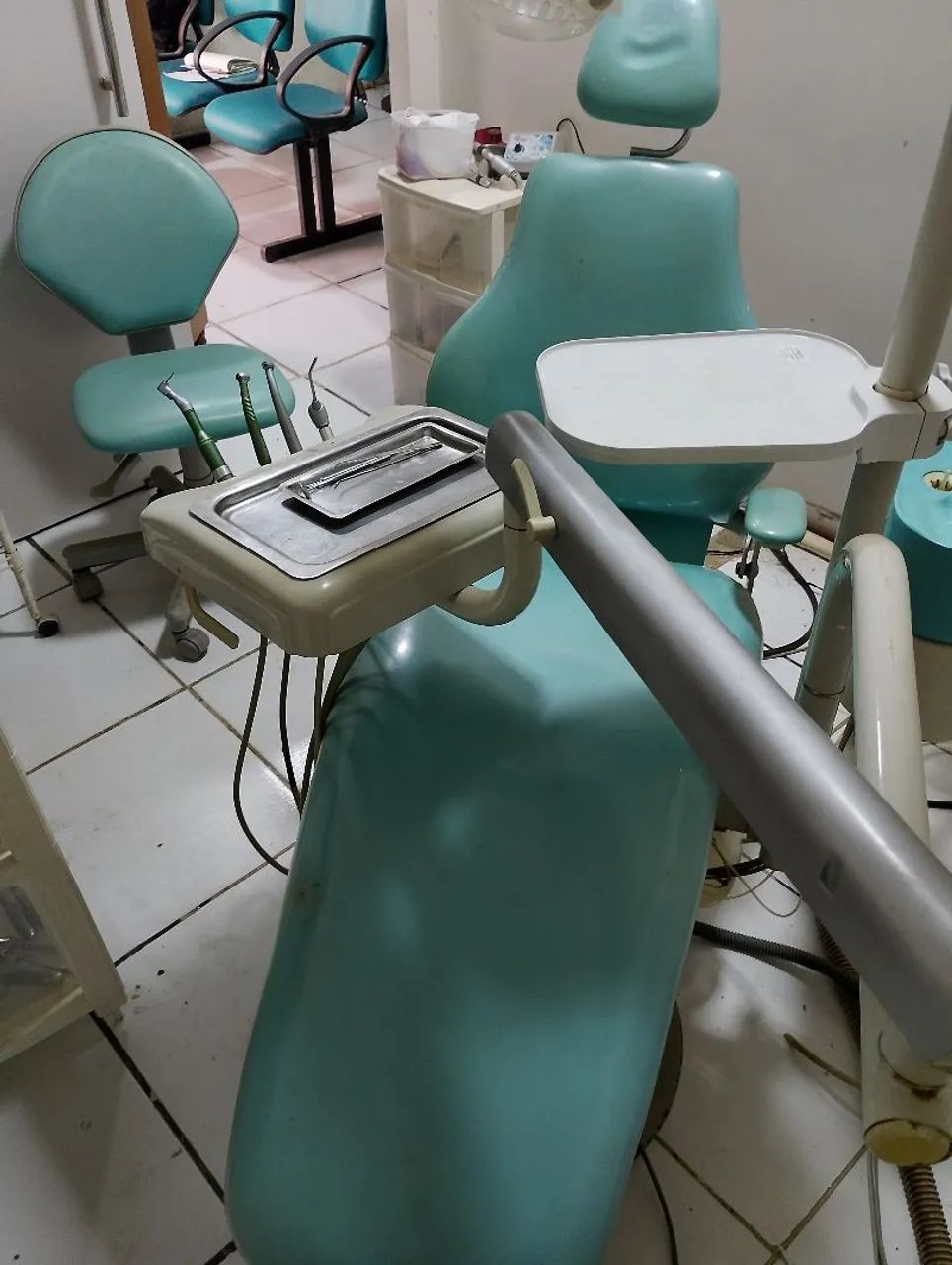 Cadeira odontológica, em uso - Foto 2