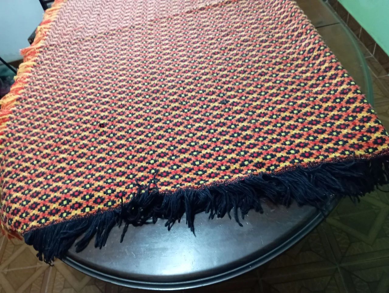 Colcha Lã Casal Caminho de Santiago  - Foto 6