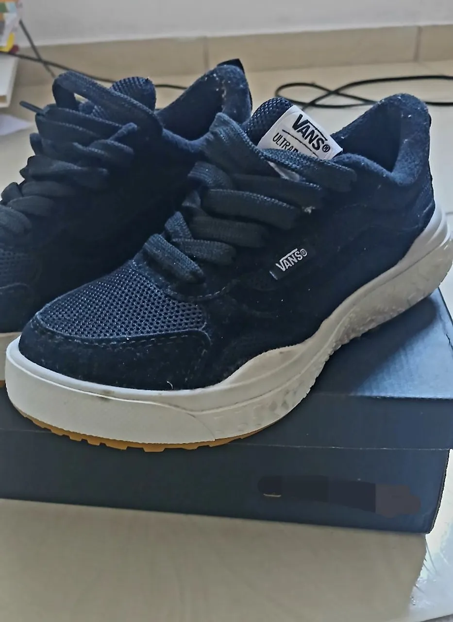Tênis Vans Preto Tamanho: 36