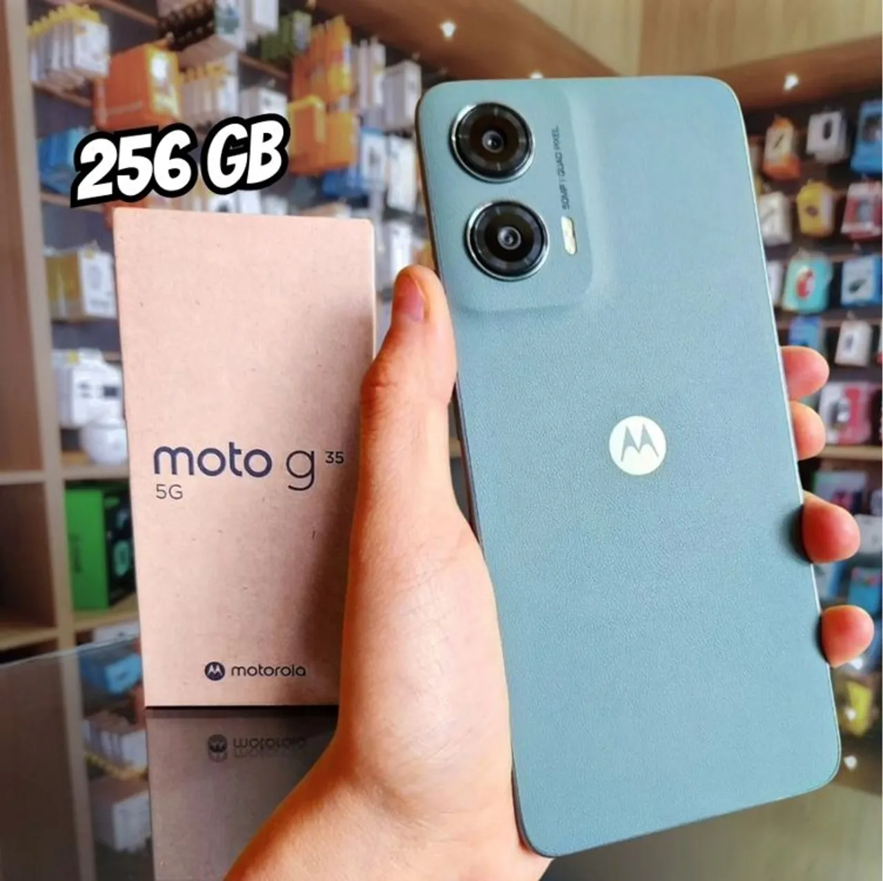 LANÇAMENTO - MOTO G35 5G