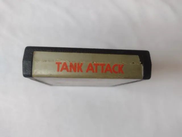 Tank Attack - Cartucho Original Para Atari 2600 - Foto 3