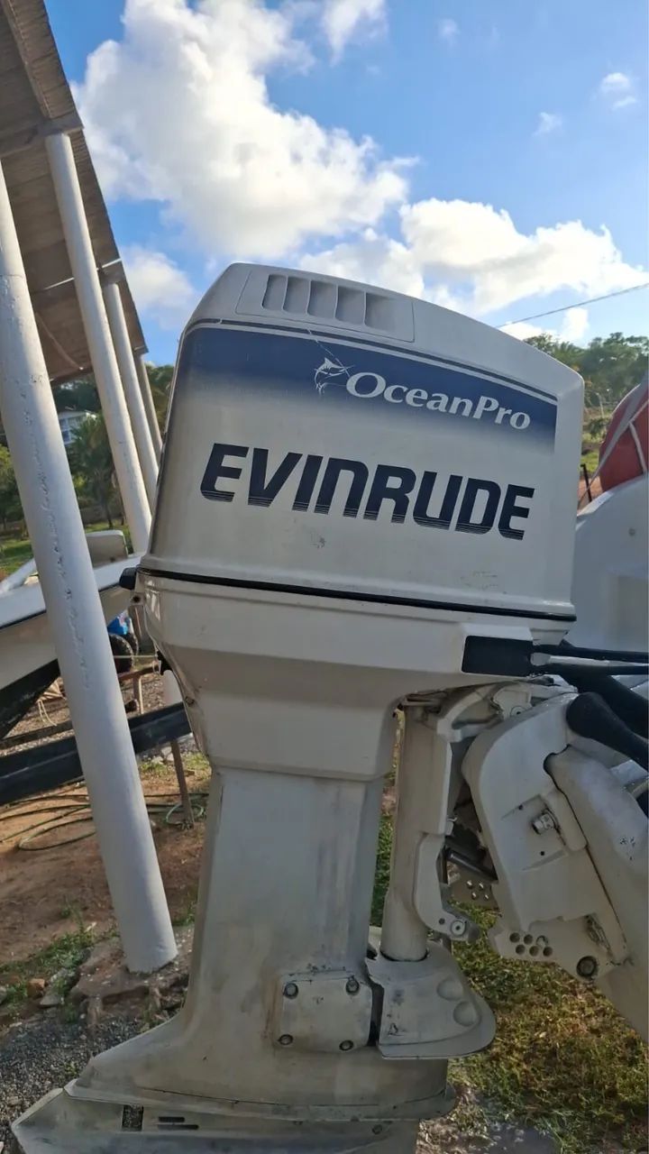 Motor de popa evinrude 175hp - Foto 2