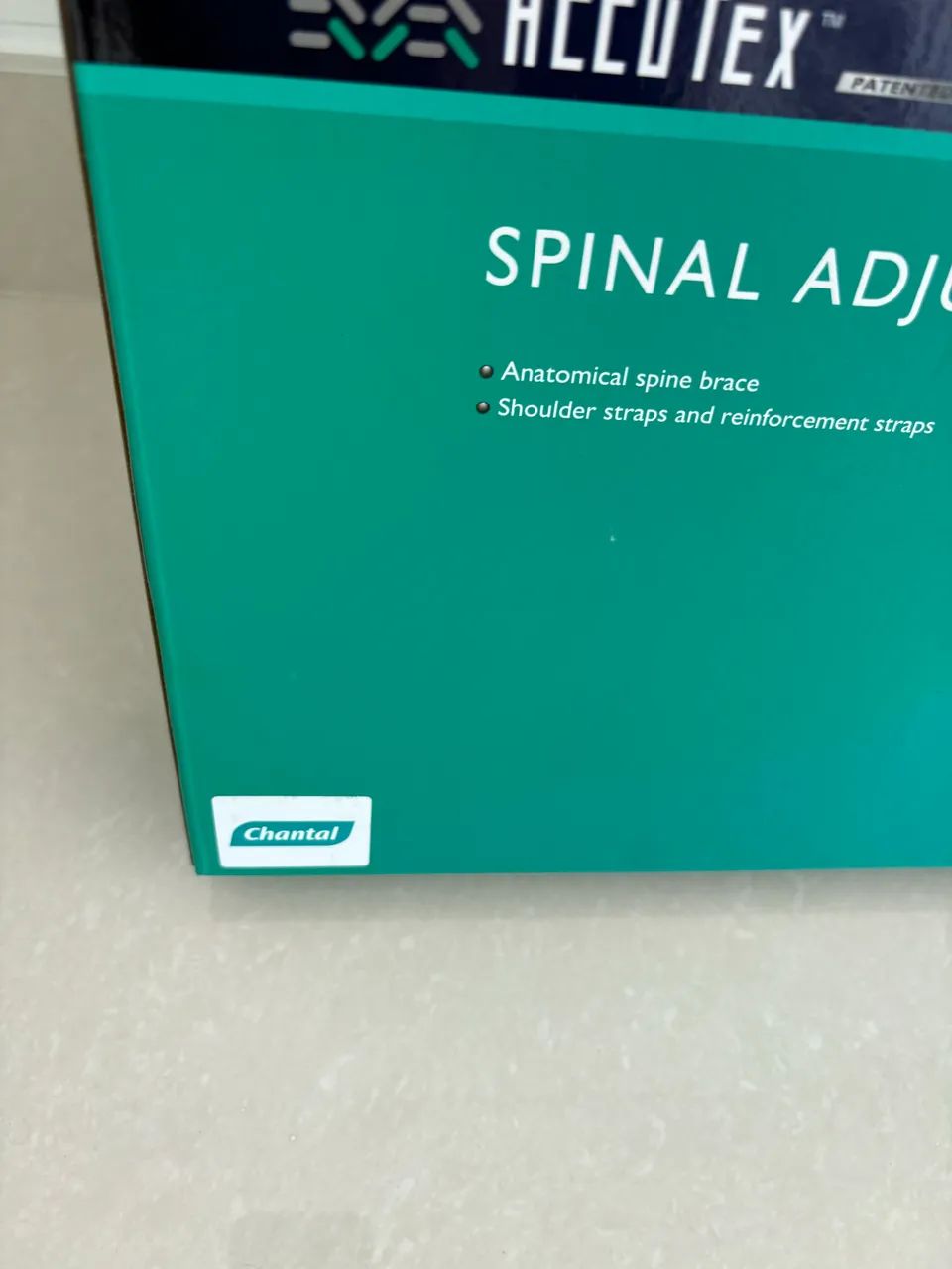 Jewett Chantal Spinal Vest