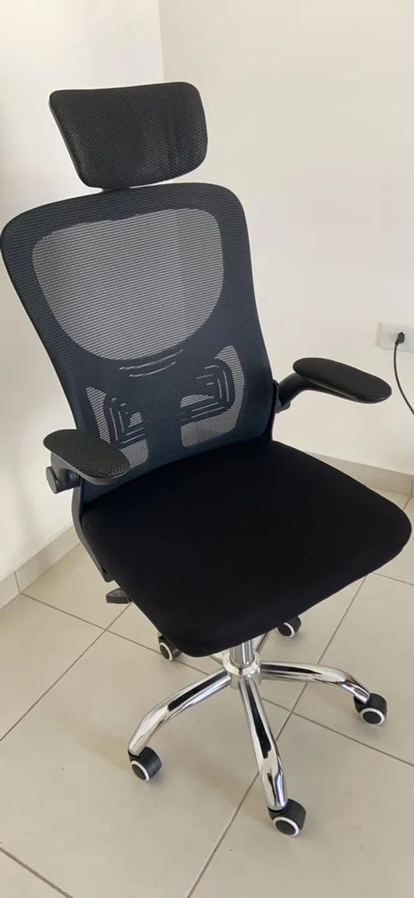 Cadeira de Escritório Nova na caixa - A pronta entrega 