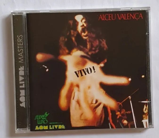 Cd Alceu Valença - Vivo - 1976 - Som Livre Masters - CDs, DVDs etc