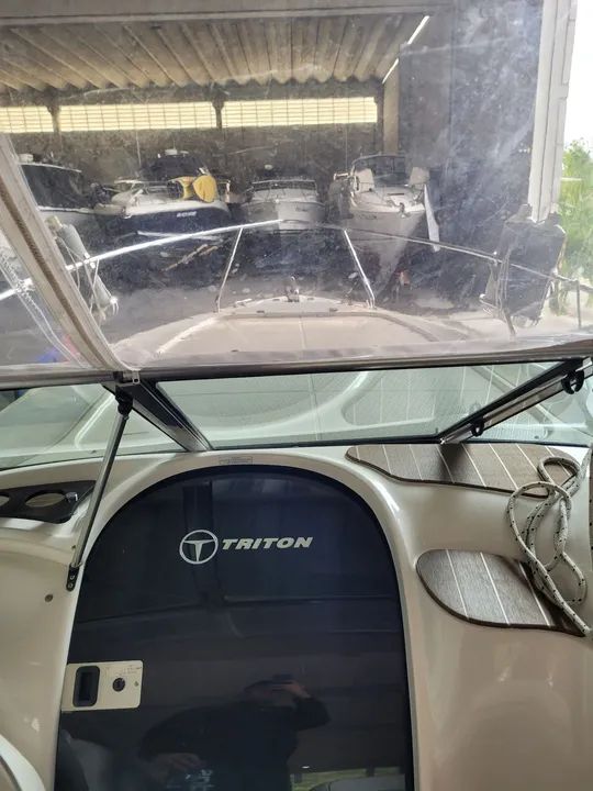 Triton 275i - 2014 x1 Mercruiser 300 HP ñ Phantom Cimitarra Armada Real Nx - Foto 12