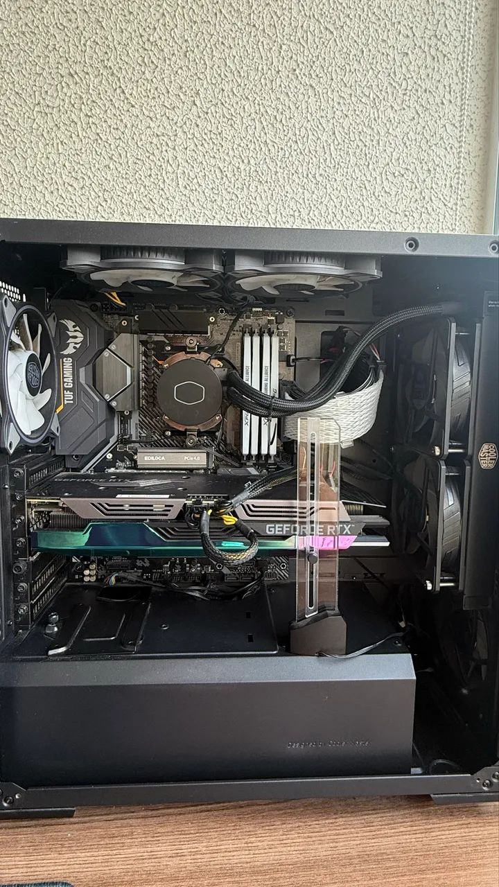 PC Gamer Monstro! RTX 3070 Ti, Ryzen 7 5800X, 32GB RAM - Foto 2