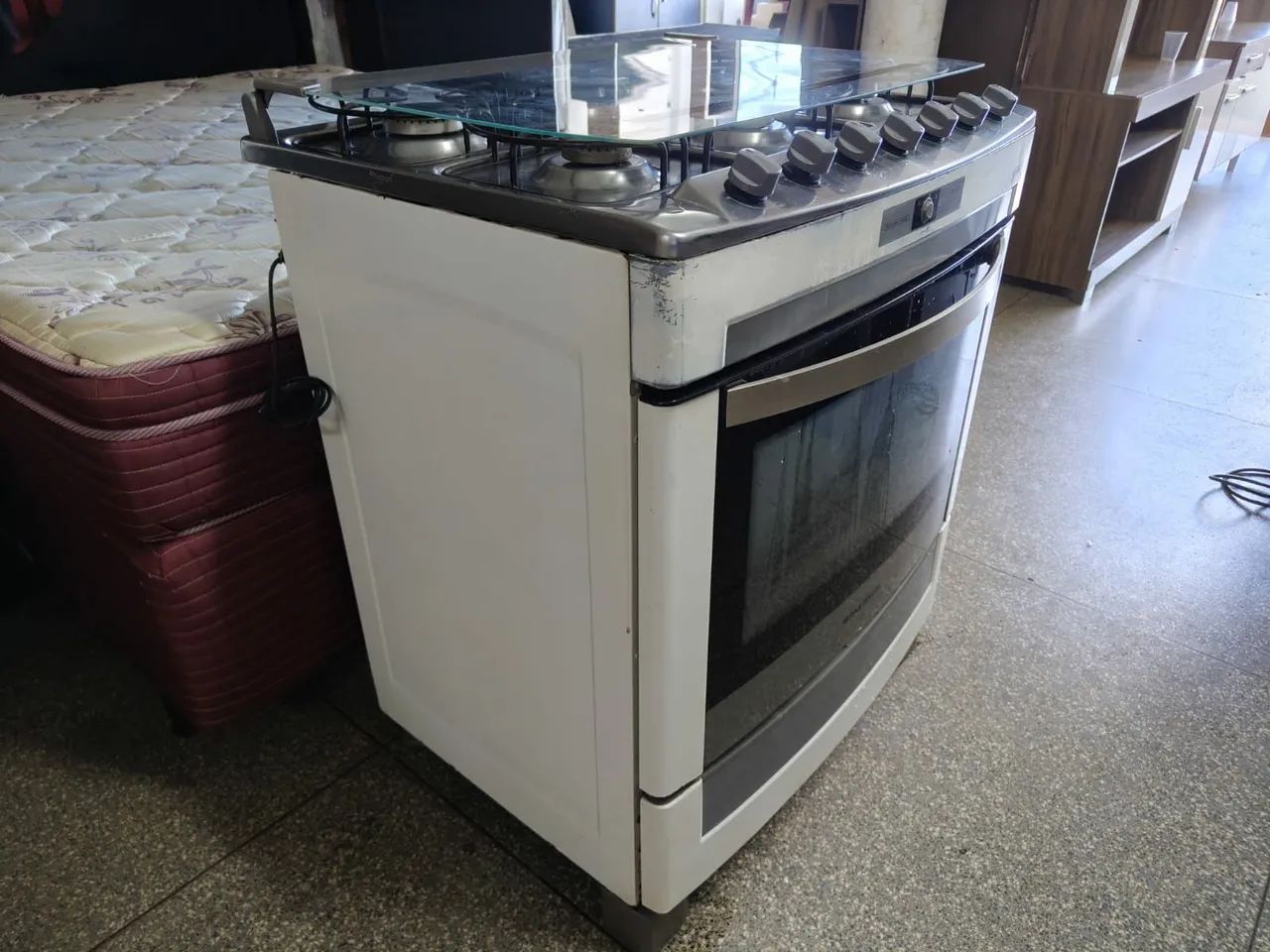 Fogão 6 bocas acendimento automático ((ENTREGO)) - Foto 2