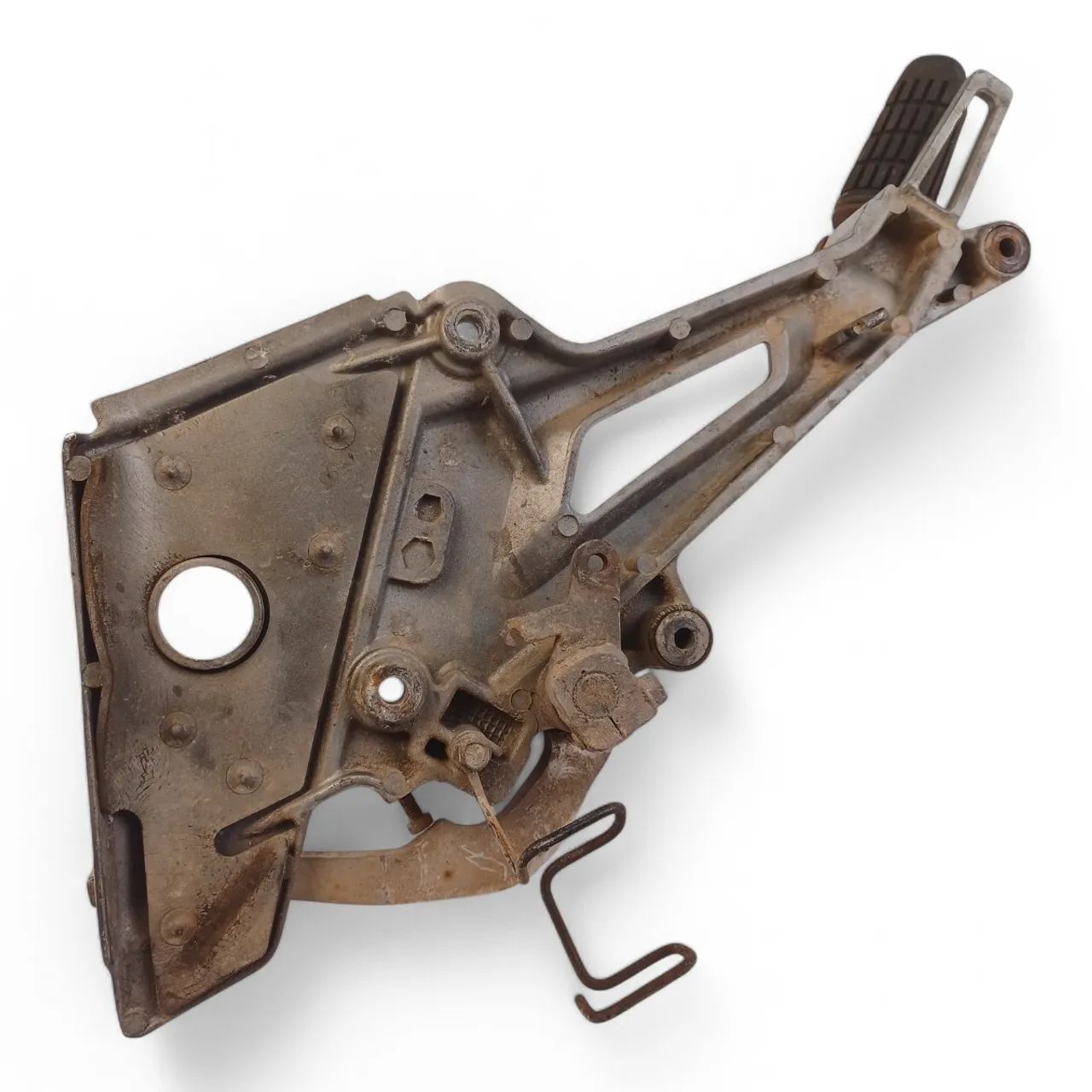 Bacalhau Direito Honda Cbx 250 Twister 2008 - Foto 5