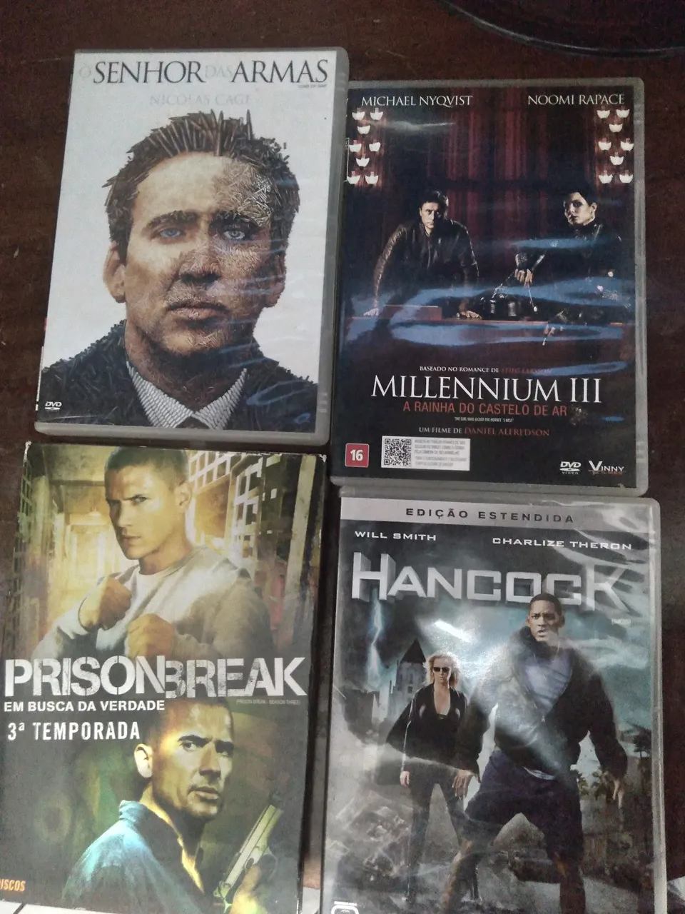 Coleção Filmes em DVD