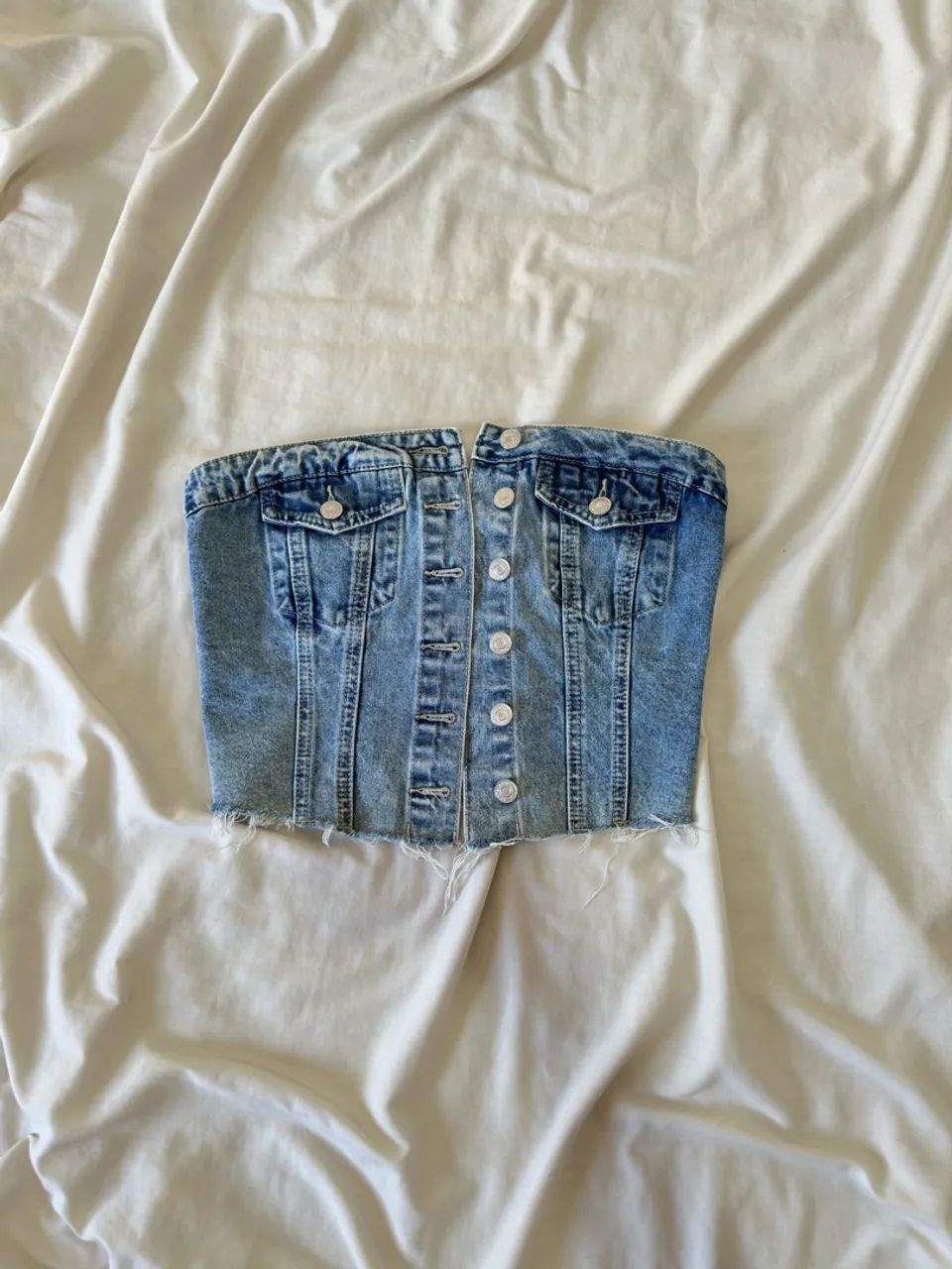 Top Corset Jeans  - Foto 2