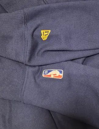 Moletom Canguru Fechado NBA Denver Nuggets Back To School - Foto 5