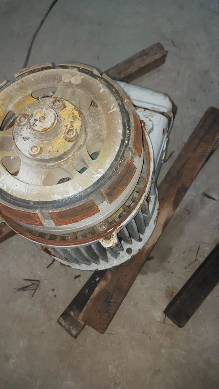Motor eletrico para Talha Demag modelo P400 - Foto 3