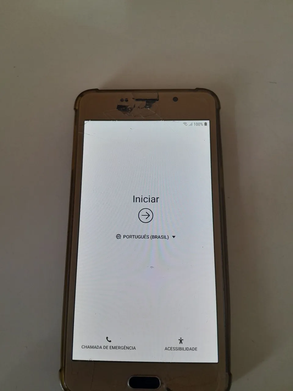 Celular samsung a 9 2016 funcionando.