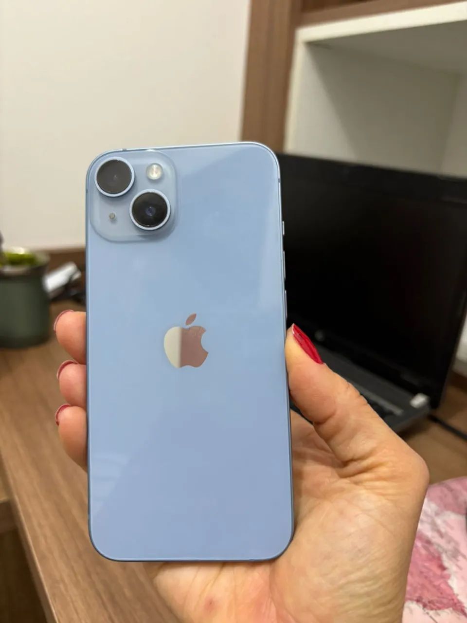 Iphone 14 - 128gb usado, perfeito estado, 87% de saúde da bateria - Foto 2