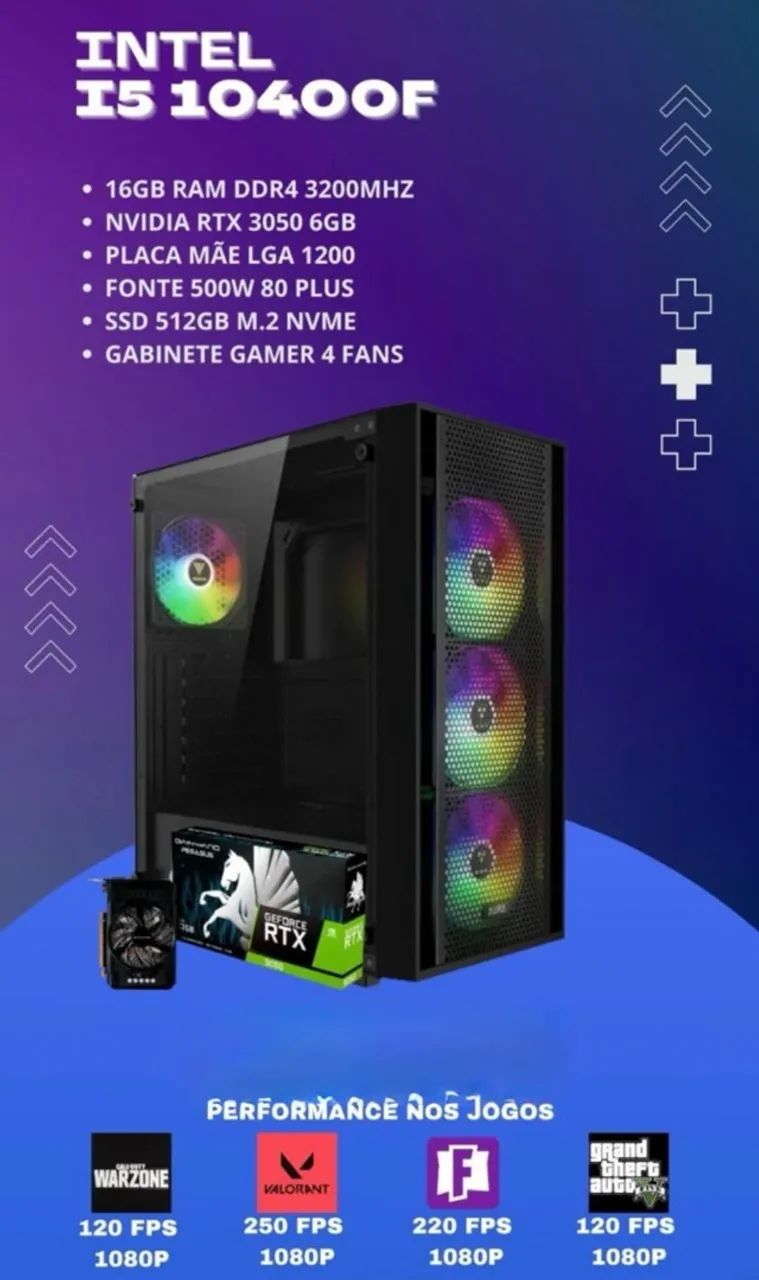 COMPUTADOR COMPLETO 
