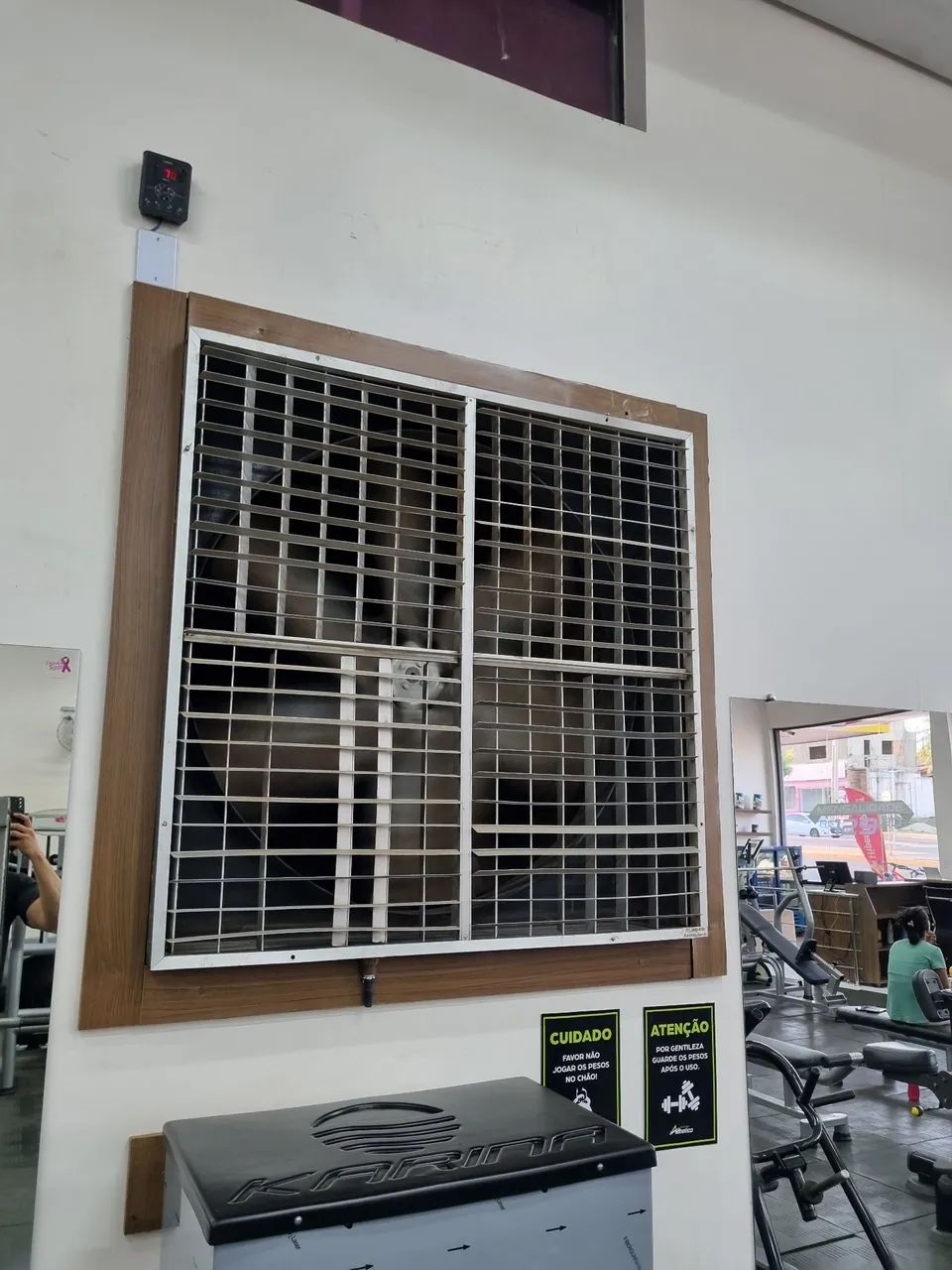 Climatizador Industrial Potente - Ideal para Ambientes Amplos de até 400m - Foto 2