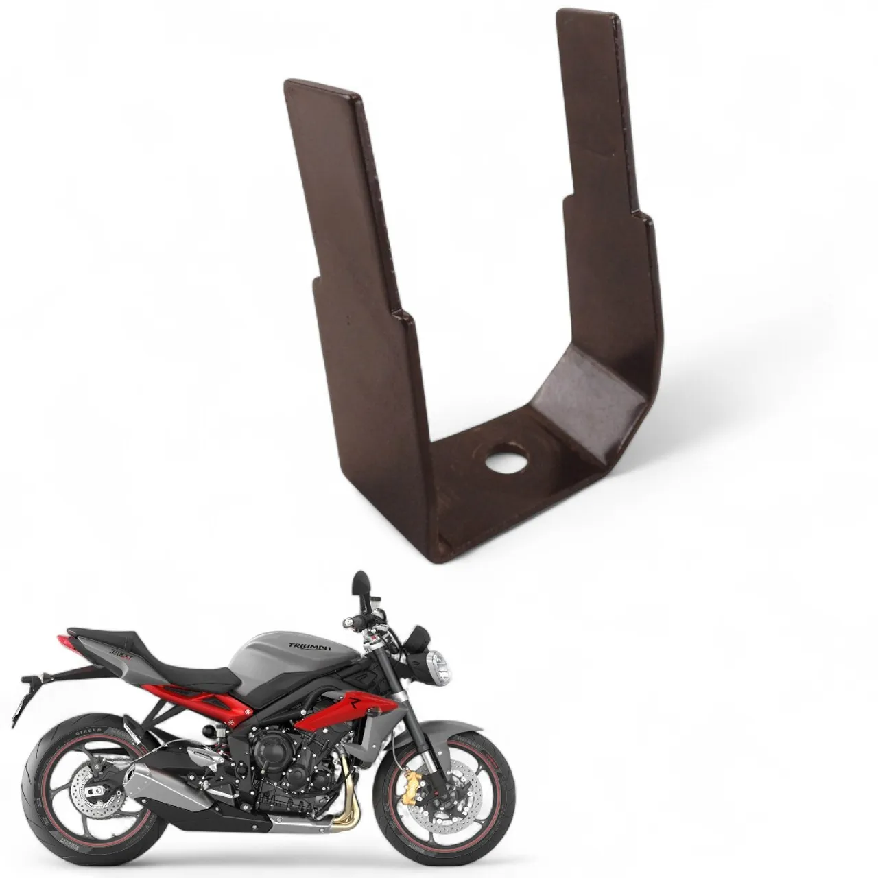 Suporte Relé Partida Triumph Street Triple 675 13 14 15 2016