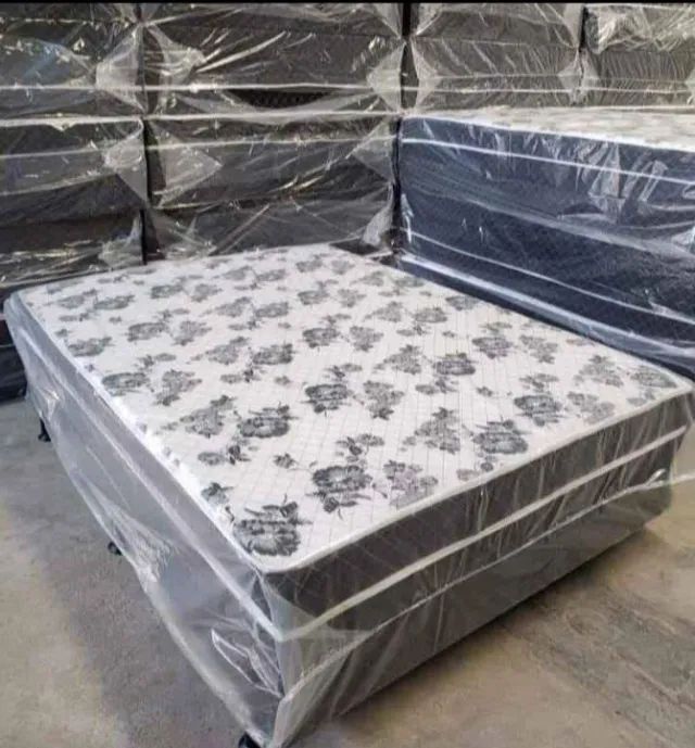 Cama box casal D20 - Entrega amanhã 