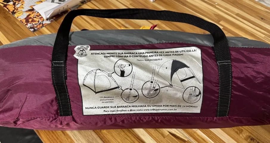 Barraca de camping Trilhas e Rumos