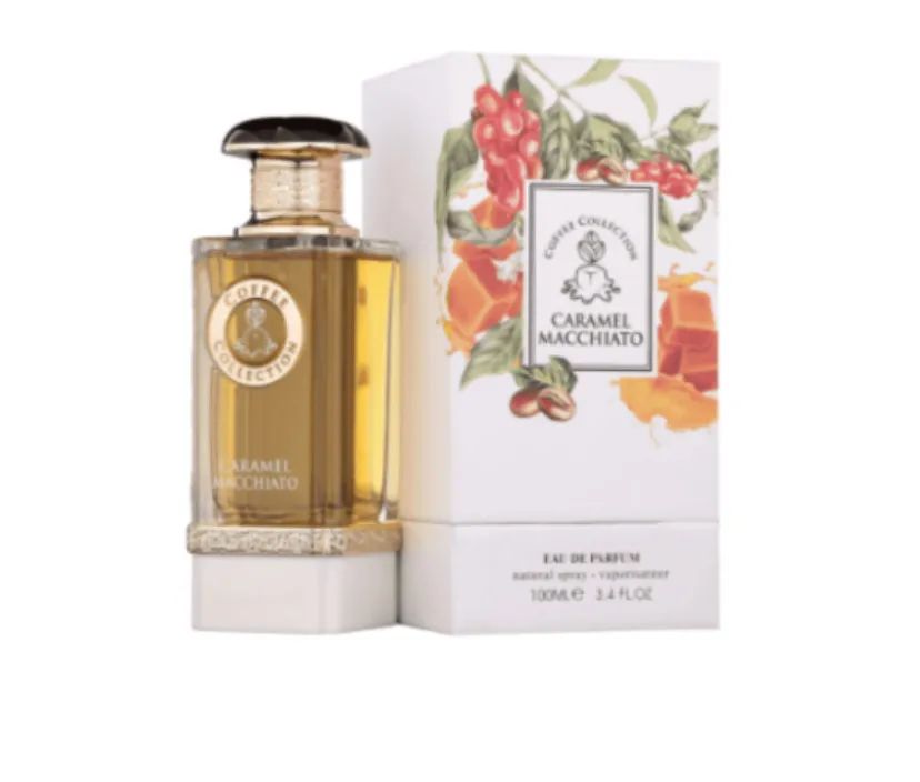 Perfume Caramel Macchiato - Coffee Collection