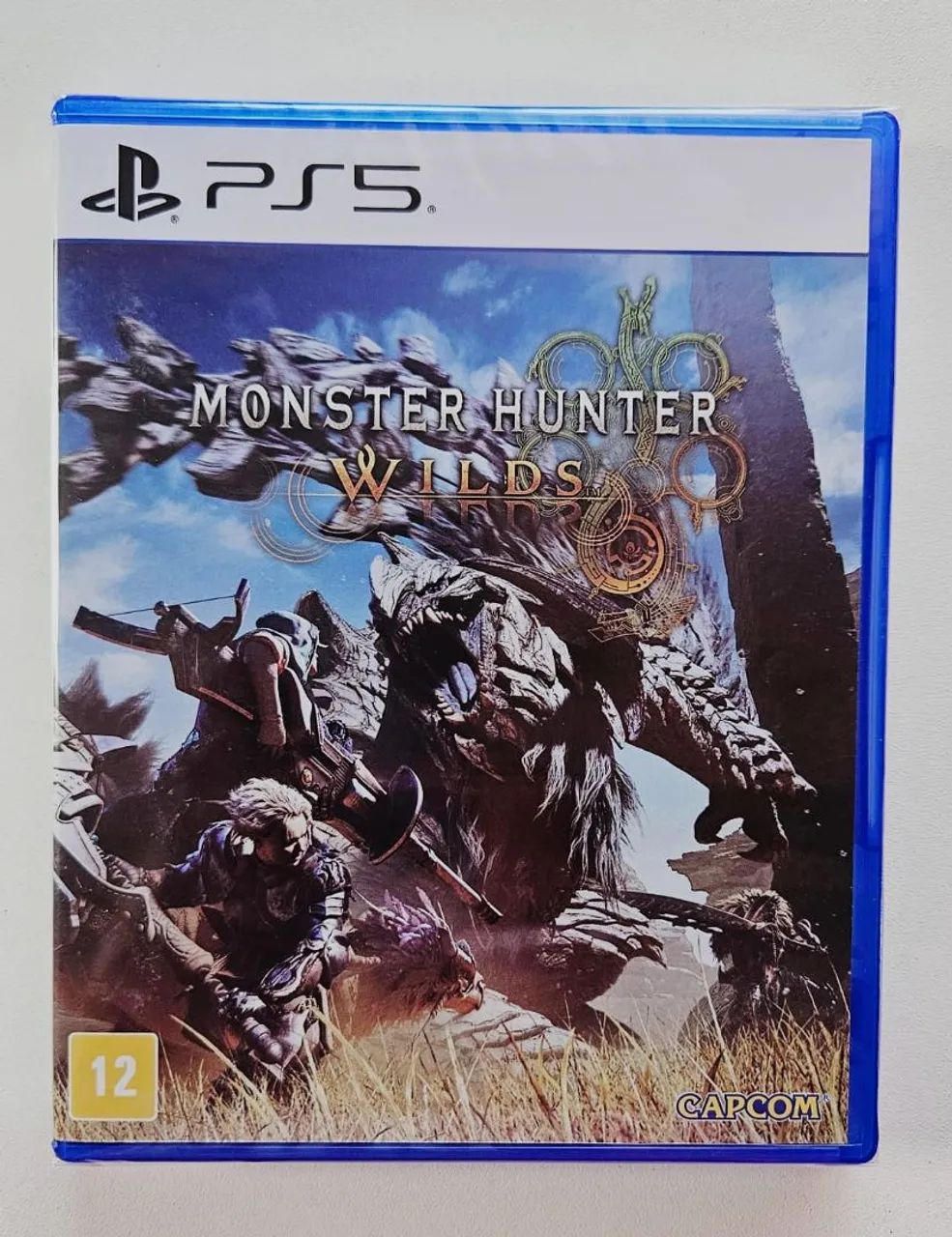 Jogo Monster Hunter Wilds - PS5 novo lacrado