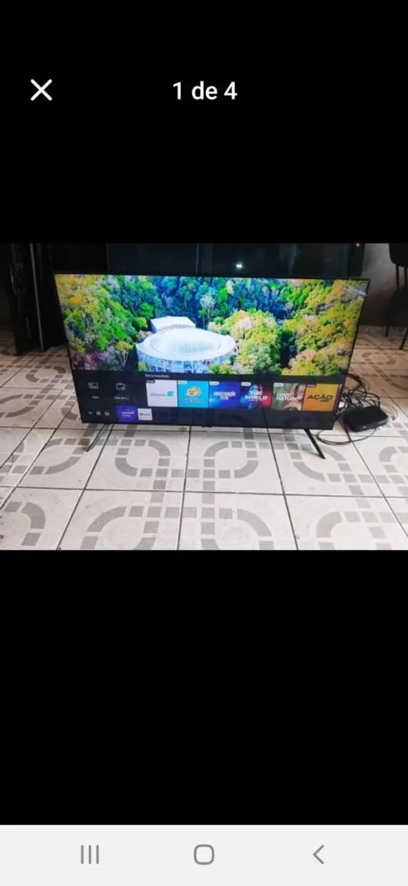 Vendo Smartv 50 polegadas borda infinita com Xbox tv Top R$ 1890,00 - Foto 3