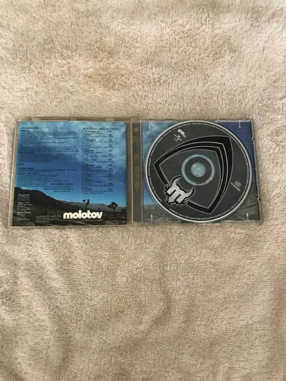 CD Molotov  album Apocalypshit 1999 - Foto 2
