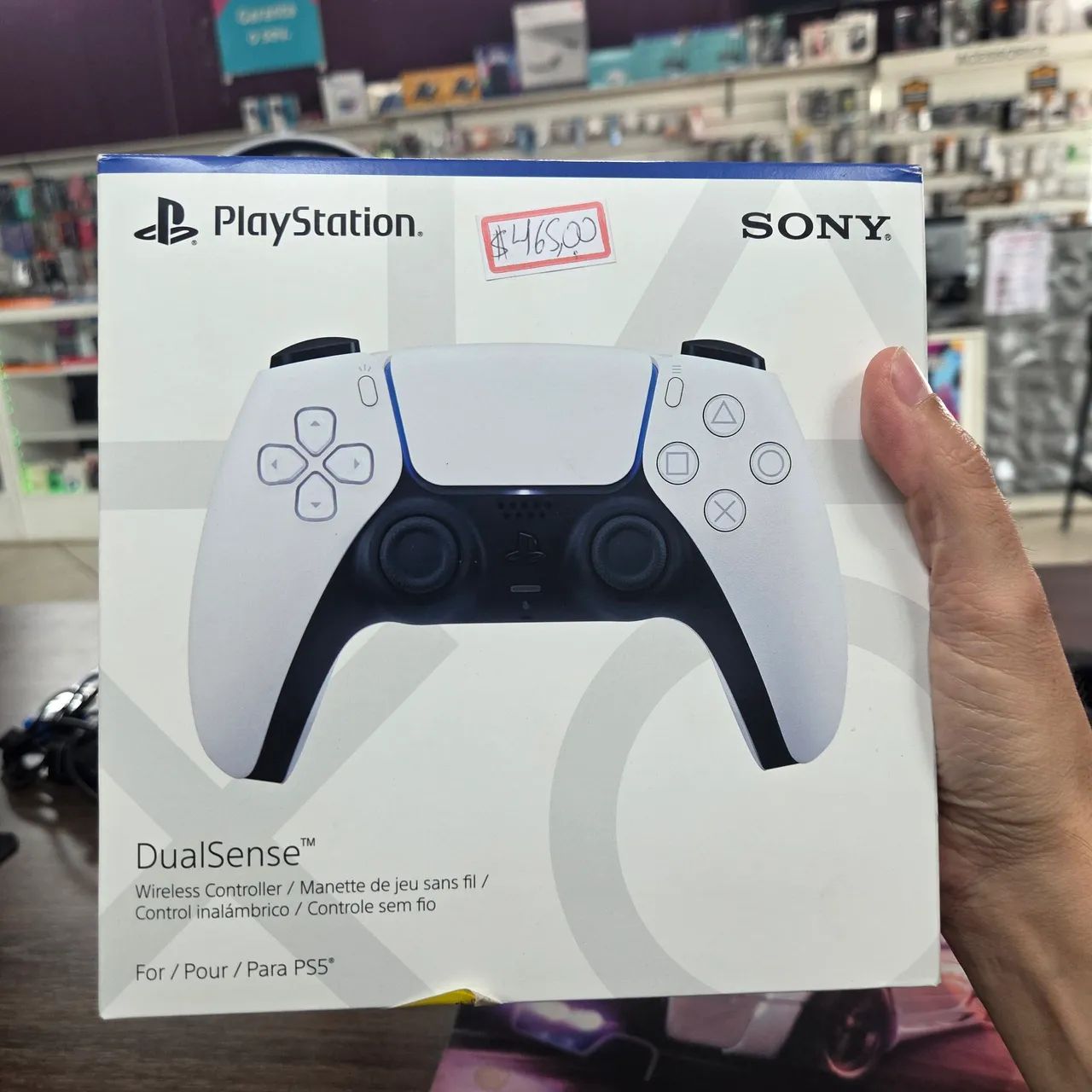 Controle DualSense Ps5 Novo Lacrado Original 64313237816579122