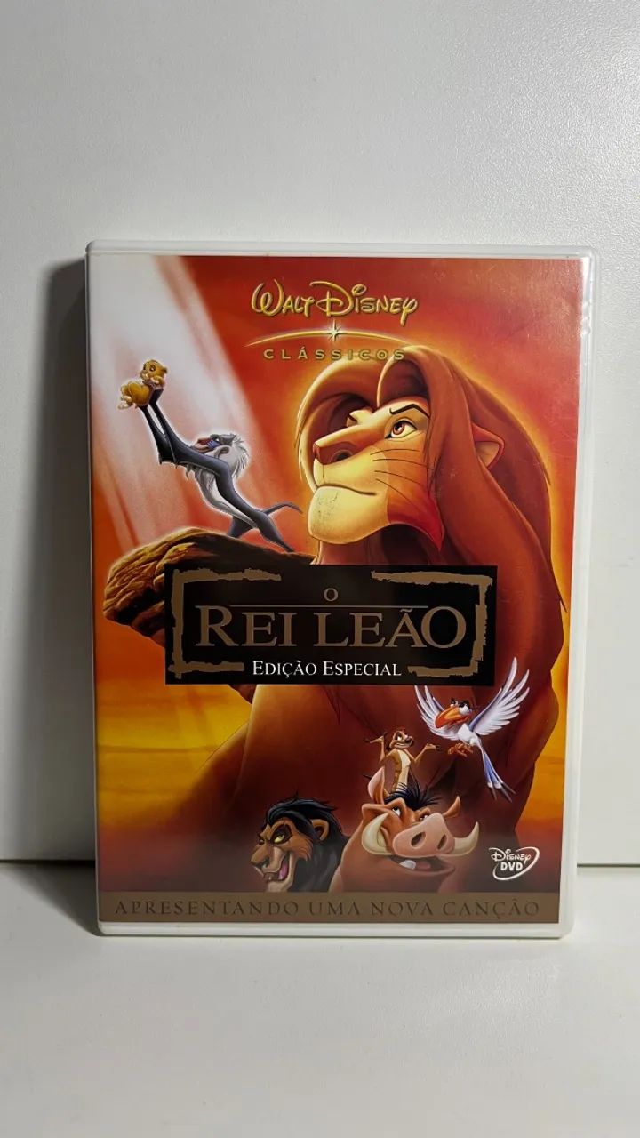 DVD - O Rei Leão: Edição Especial