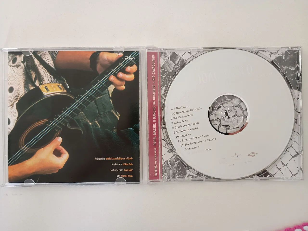 CD O Melhor de João Bosco - Foto 3