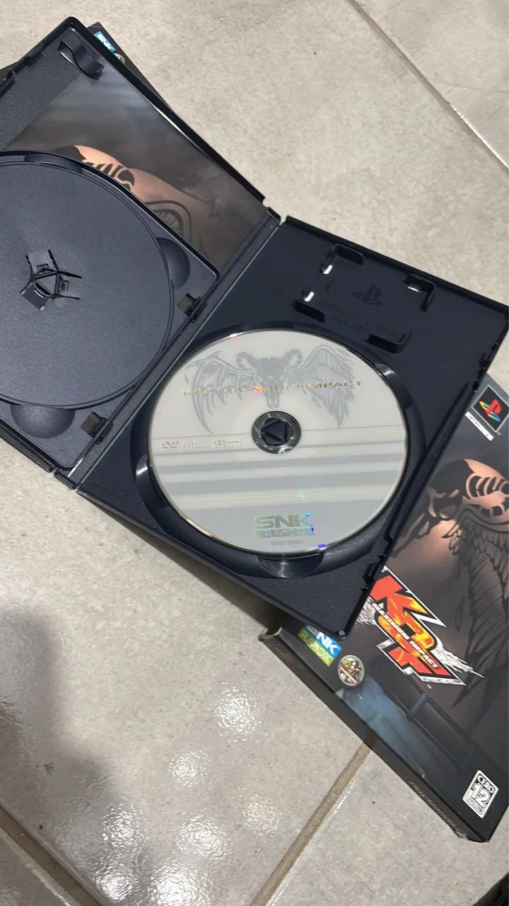 Kof Maximum Impact ps2 original japonês  - Foto 3