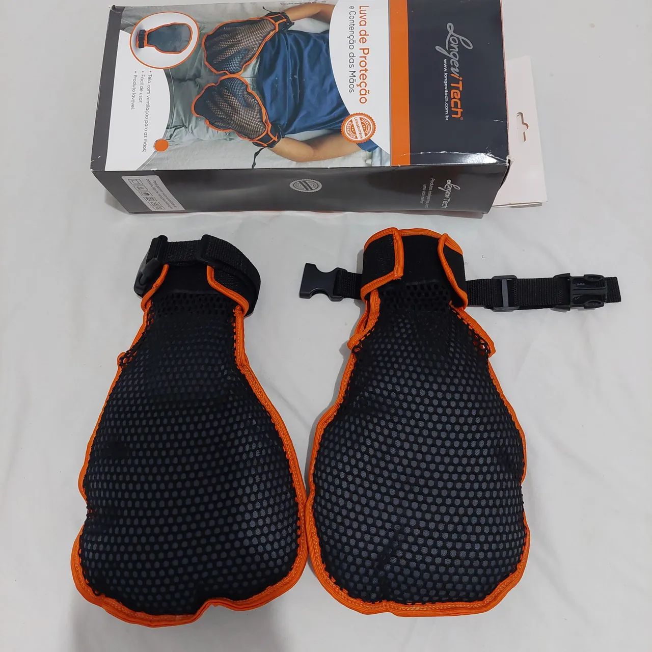 Luva de Proteção e Contenção para Mãos - Longevitech - Foto 3