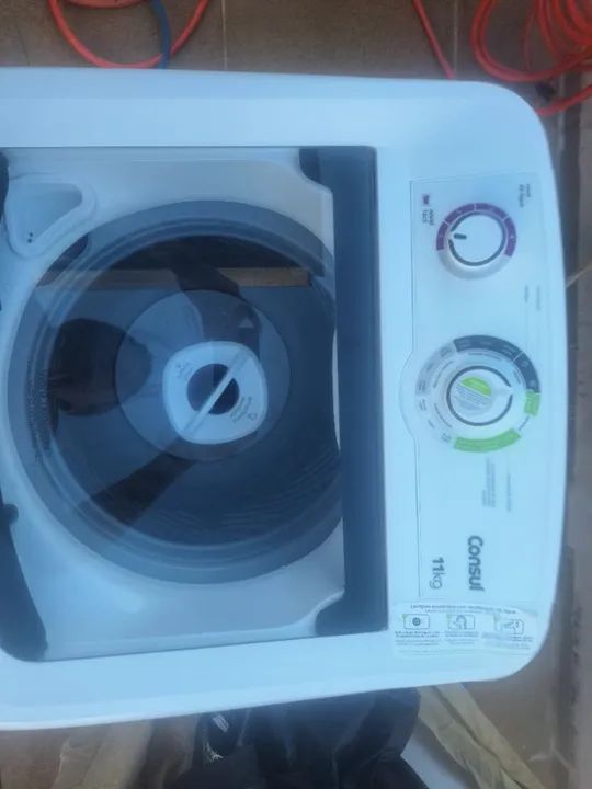 Maquina de lavar cônsul 11 kg - Foto 2