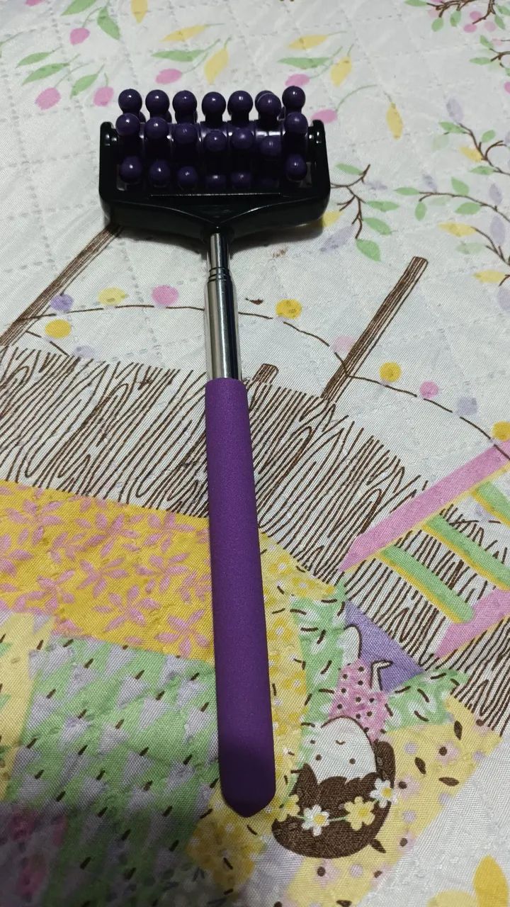 Massageador Corporal Portátil - Relaxamento e Alívio