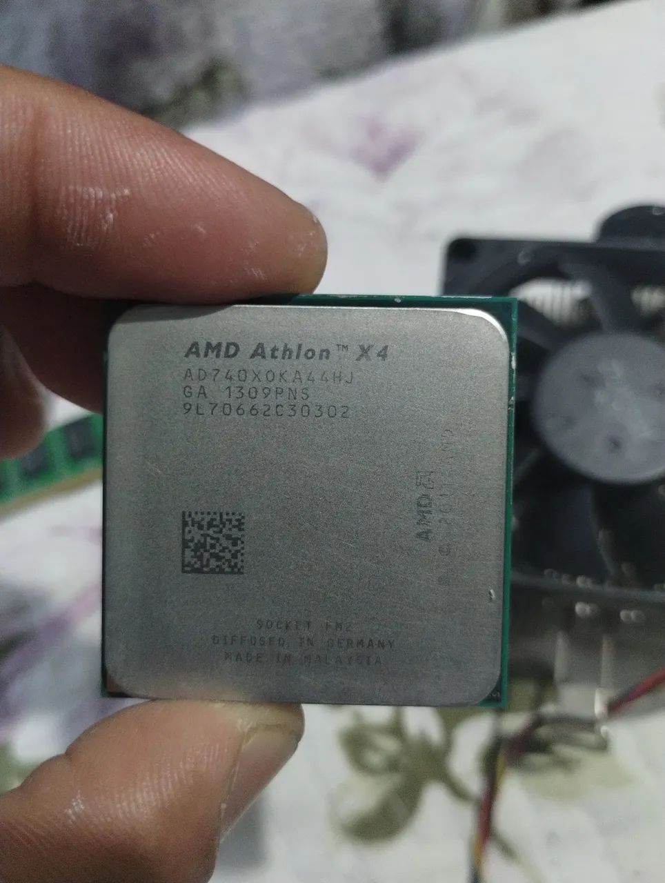Processador AMD Athlon x4 740 + cooler