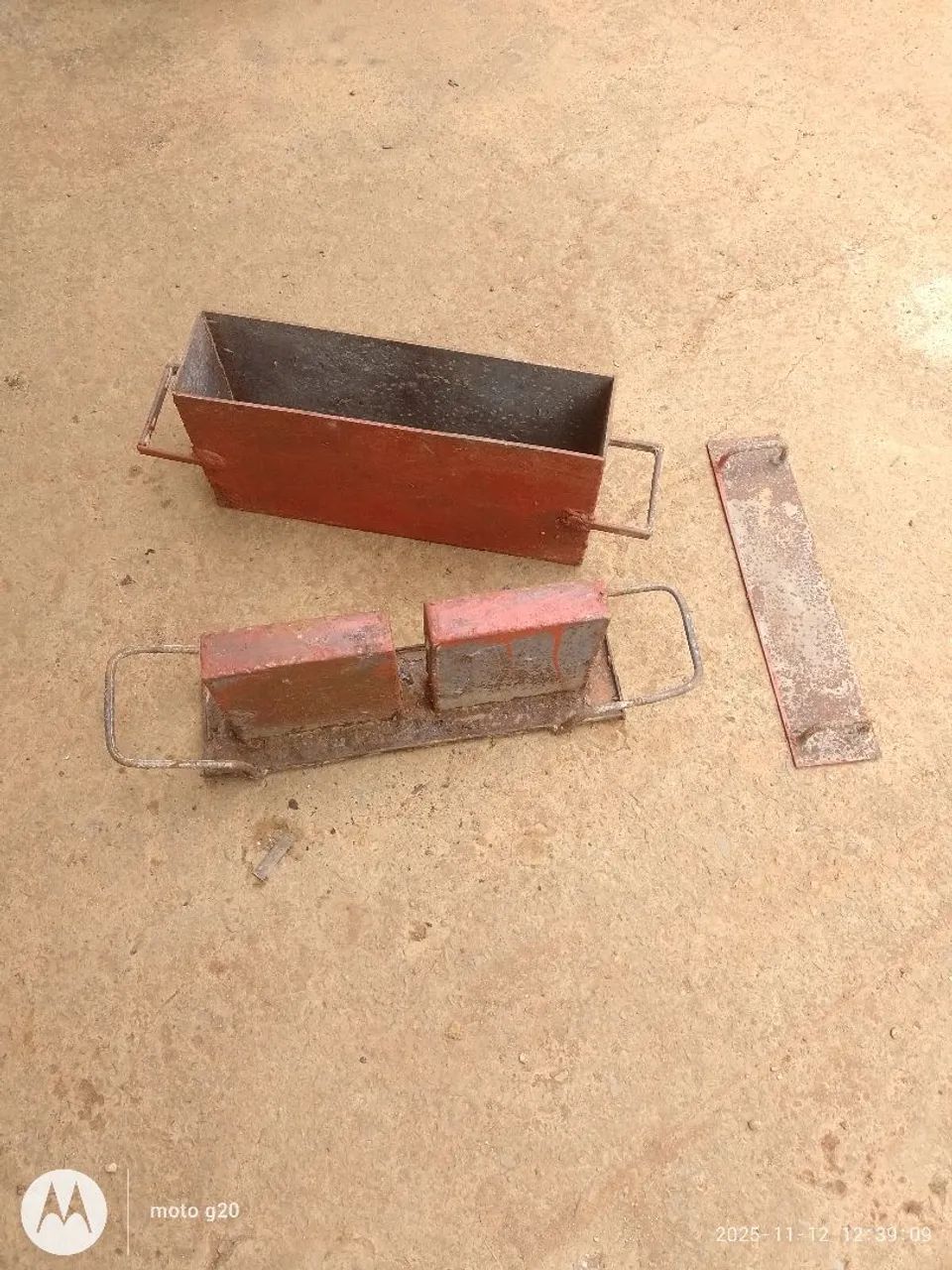 Forma de tijolo pré moldado  - Foto 6