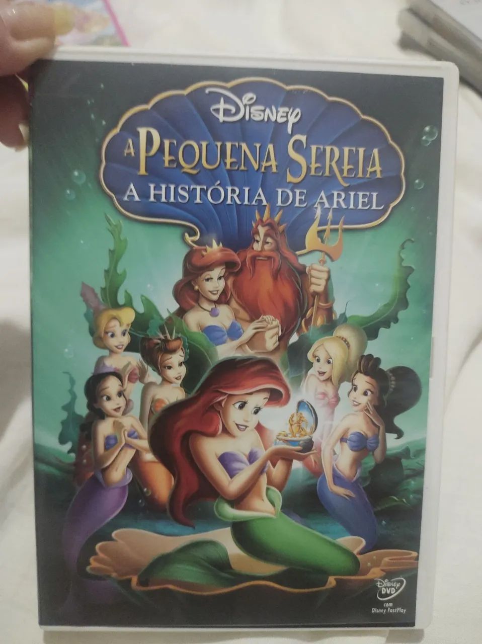 DVD A Pequena Sereia: A História de Ariel