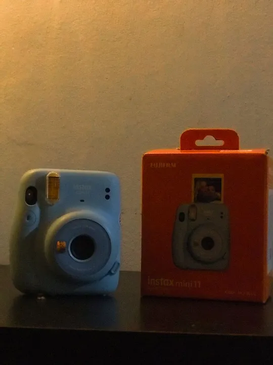 Câmera Instax Mini 11 Azul