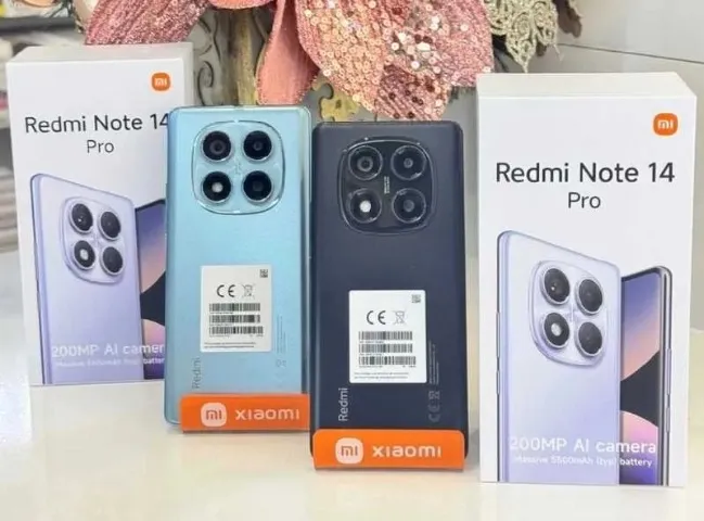 Redmi Note 14 Pro 4G NFC 256+08 Lacrado Global Garantia Entregamos